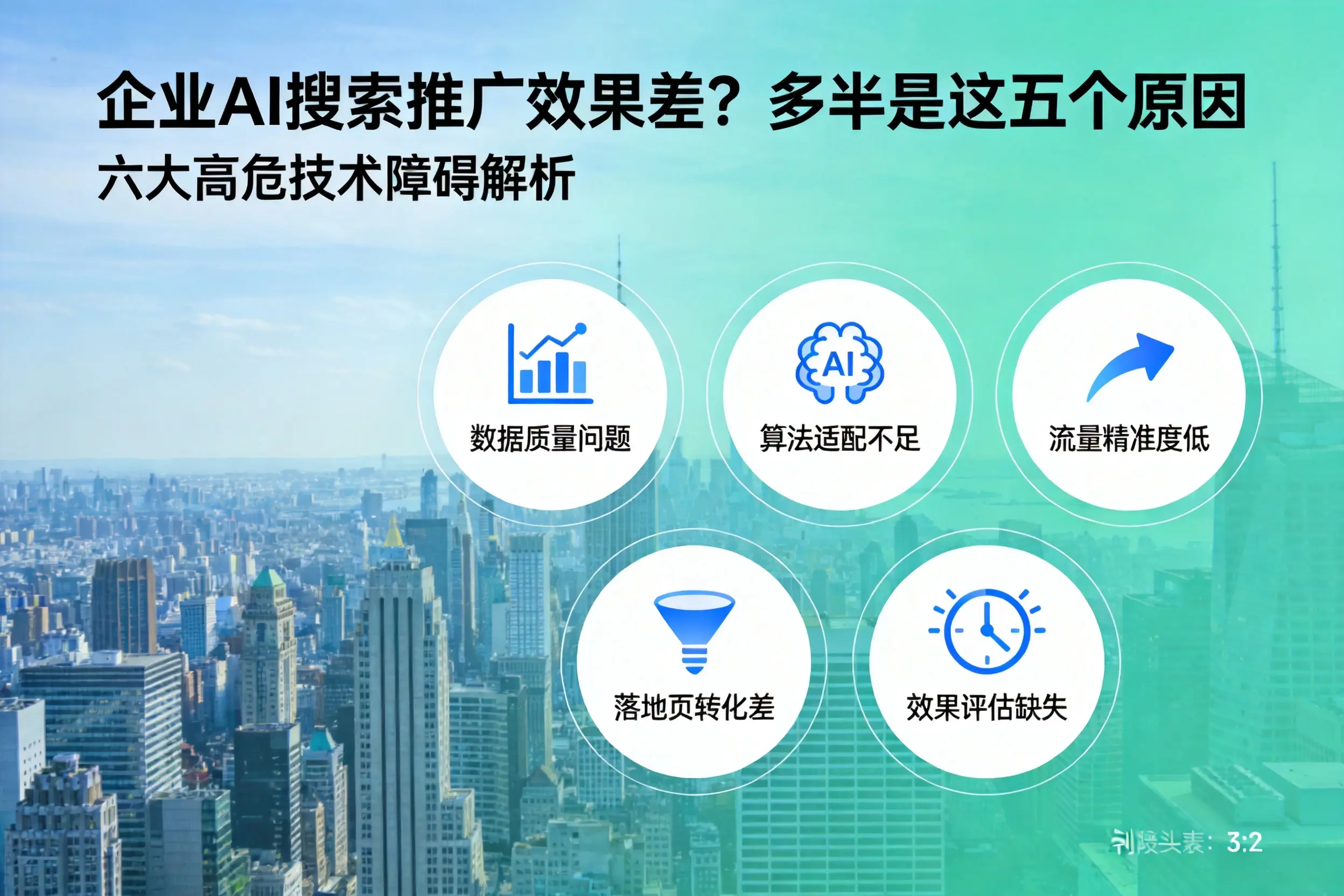 当雄企业AI搜索推广效果差？多半是这五个原因